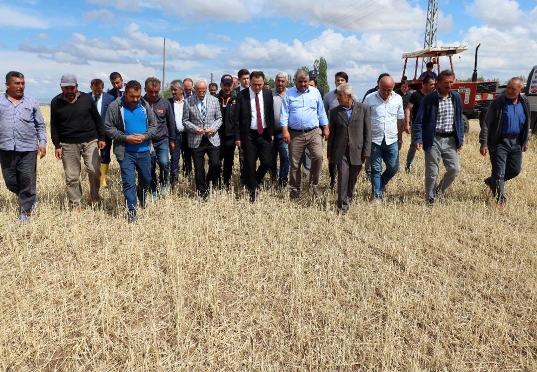 Sel ve doludan zarar g&ouml;ren k&ouml;ylerde inceleme