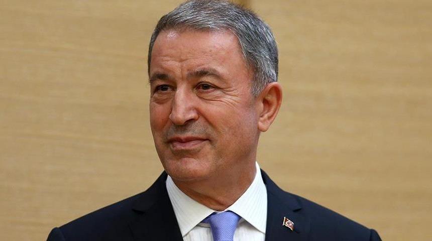 Mill&icirc; Savunma Bakanı Hulusi Akar, NATO Genel Sekreteri Jens Stoltenberg ile g&ouml;r&uuml;şt&uuml;