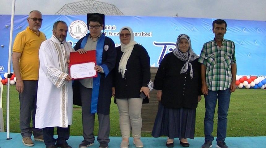 BE&Uuml; kep t&ouml;reni duygusal anlara sahne oldu