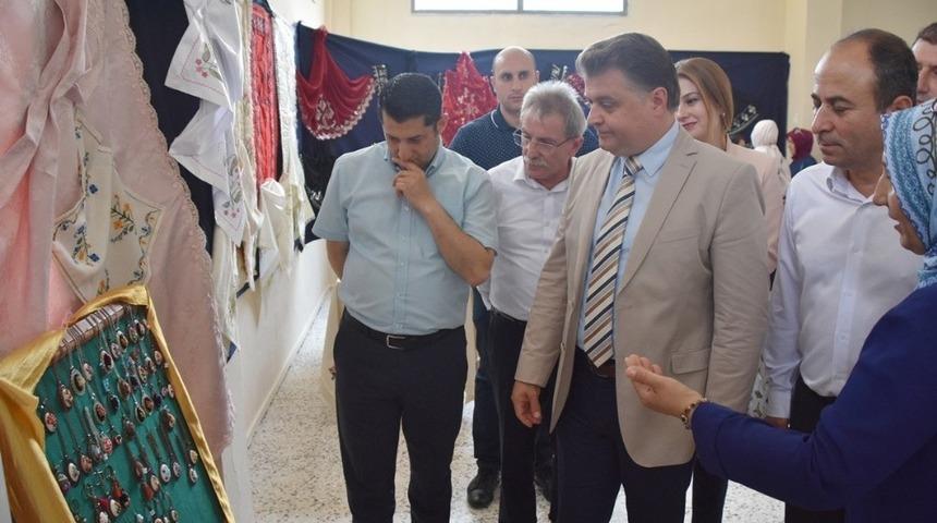 El emeği &uuml;r&uuml;nler Helvacı da g&ouml;r&uuml;c&uuml;ye &ccedil;ıktı