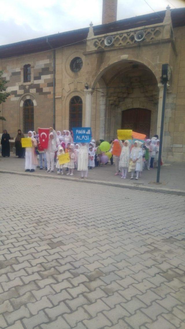 Bolvadin’de bir Osmanlı geleneği ’Amin Alayı’