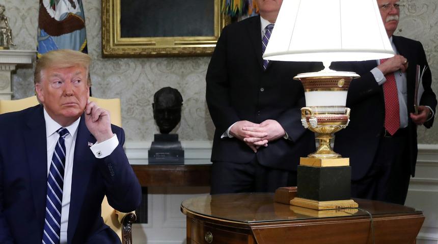 Trump'tan 'İran'a saldıracak mısınız' sorusuna yanıt: Yakında öğreneceksiniz