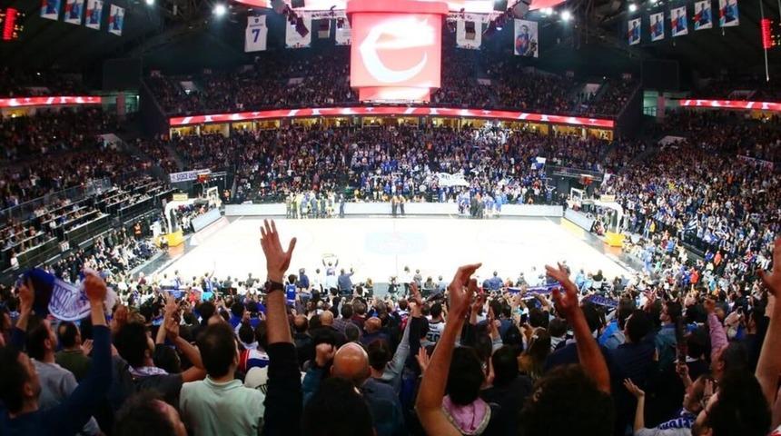 Anadolu Efes - Fenerbahçe Beko final serisinin 7. maçı biletleri tükendi