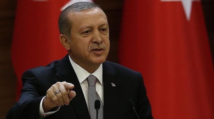 Erdoğan'dan Almanya Dışişleri Bakanı'na sert tepki