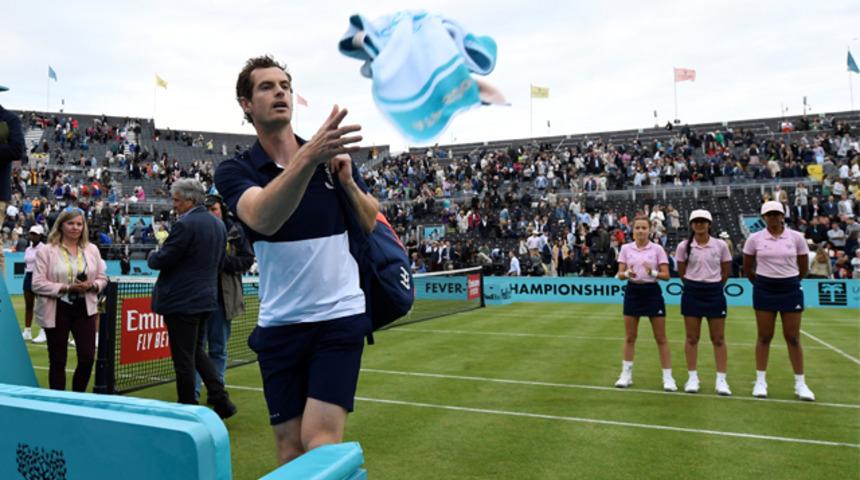 Büyük Britanyalı tenisçi Andy Murray kortlara döndü