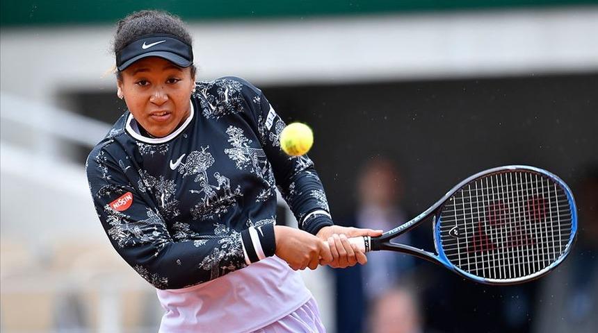 Naomi Osaka, 2. turda turnuvaya veda etti