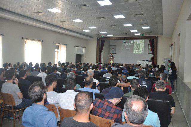 Yenice’de Meşe semineri verildi