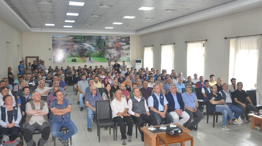 Yenice&rsquo;de Meşe semineri verildi