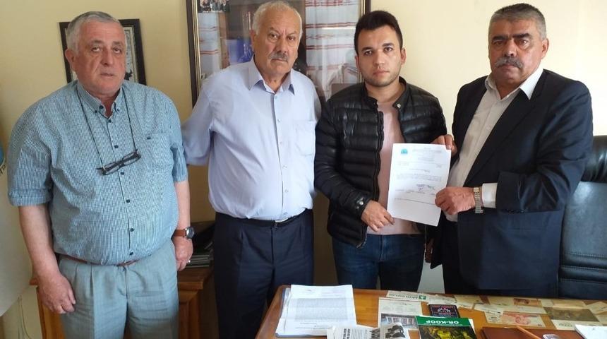 Kazada hayatını kaybeden orman iş&ccedil;isinin ailesine destek