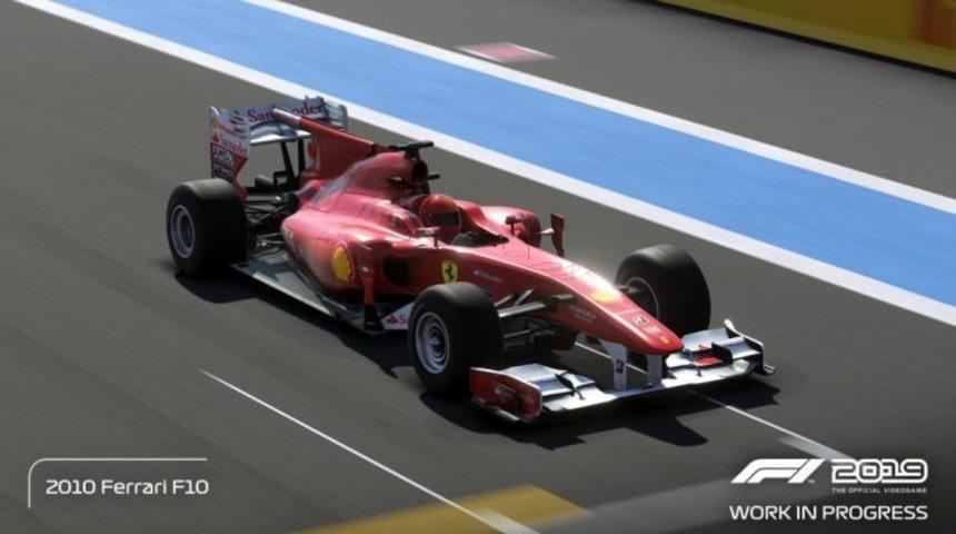 F1 2019 sistem gereksinimleri bug&uuml;n resmi olarak a&ccedil;ıklandı