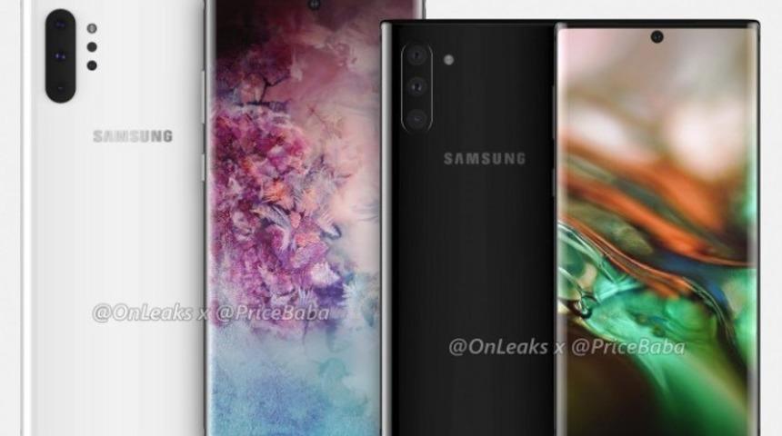 Galaxy Note10 Ağustos’un hemen başında resmiyete kavuşacak.