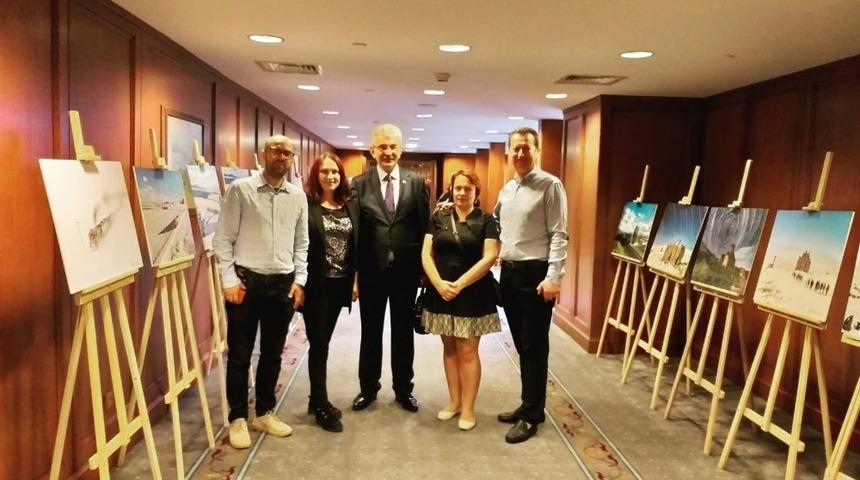 Karslı Fotoğraf Sanatçısı Özgen Beşli’den sınırları aşan başarı