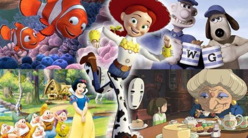 Dünyada en çok izlenen animasyon filmleri hangileri?