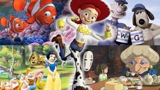 Dünyada en çok izlenen animasyon filmleri hangileri?