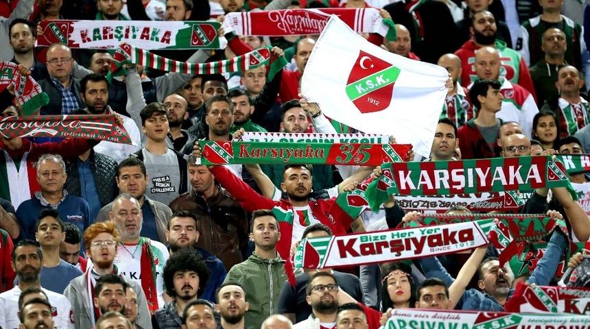 Karşıyaka&rsquo;da tek y&uuml;rek kutlama