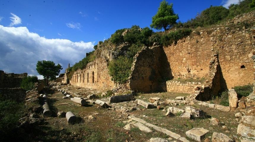 Syedra&rsquo;da kazı &ccedil;alışmaları başlıyor