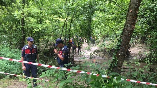 Bartın’da selde kaybolan çocuğun cansız bedenine ulaşıldı