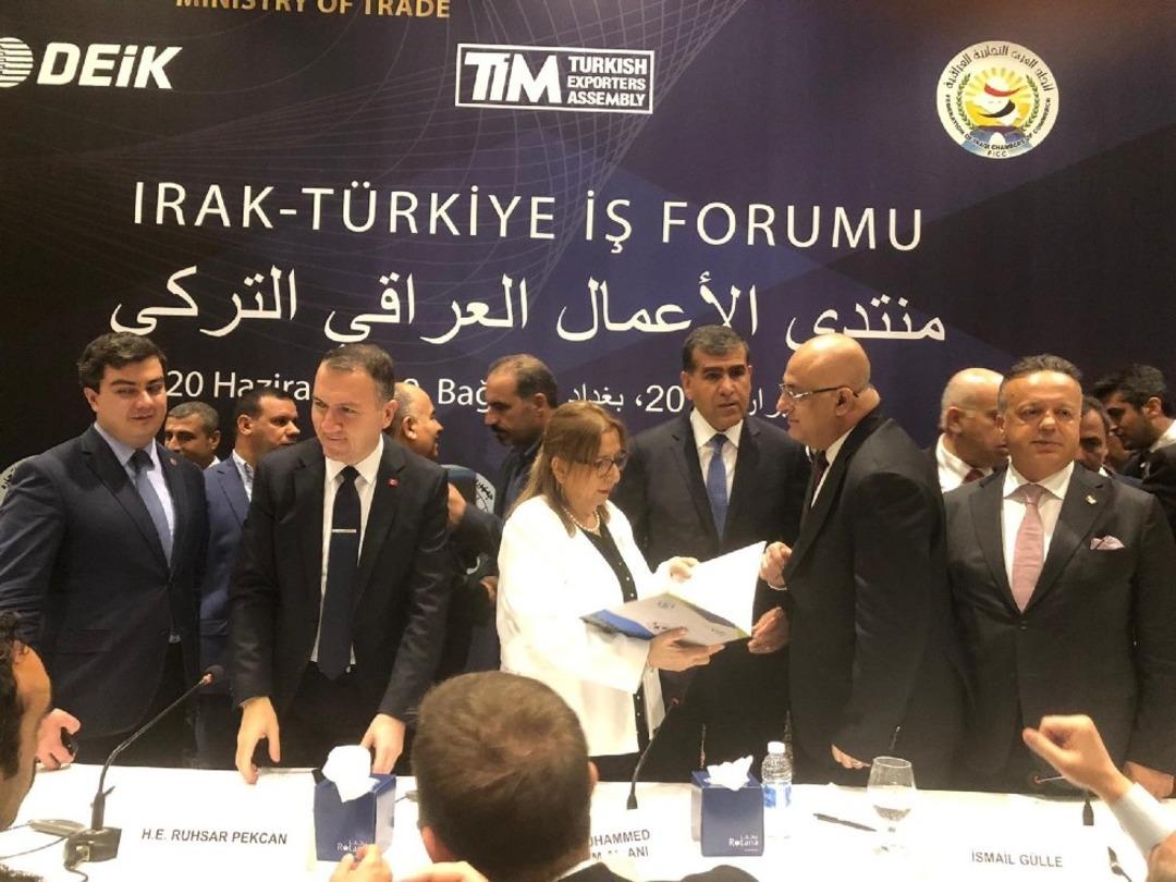 T&uuml;rkiye-Irak İş Forumu&rsquo;nda Irak&rsquo;ta yaşanılan sorunlar anlatıldı