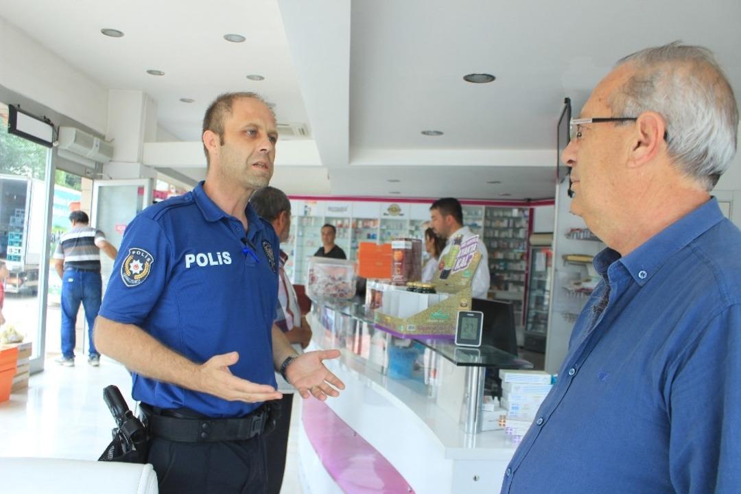 &rsquo;Polisimi seviyorum mahallemde olan olayları 155&rsquo;e bildiriyorum&rsquo; projesi