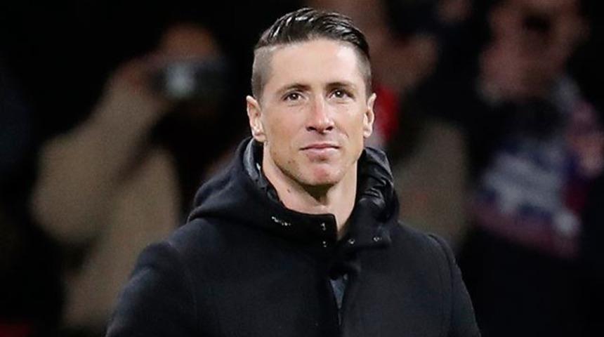 Fernando Torres'ten yeşil sahalara veda etti