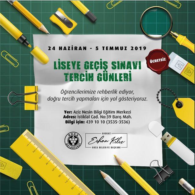 Buca’da tercih desteği 3