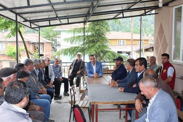 Kaymakam Hasan Çiçek: Köy yolu, bu yıl tamamlanacak