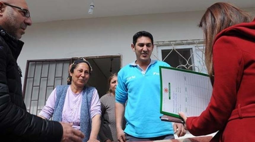 Önce sel sonra haciz vurdu