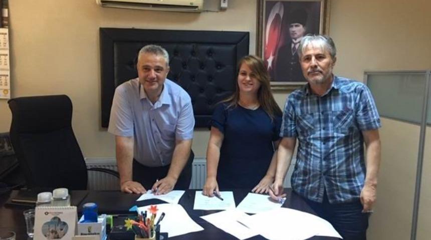 Salihli’de koyun Yetiştiriciliği kursu protokolü imzalandı