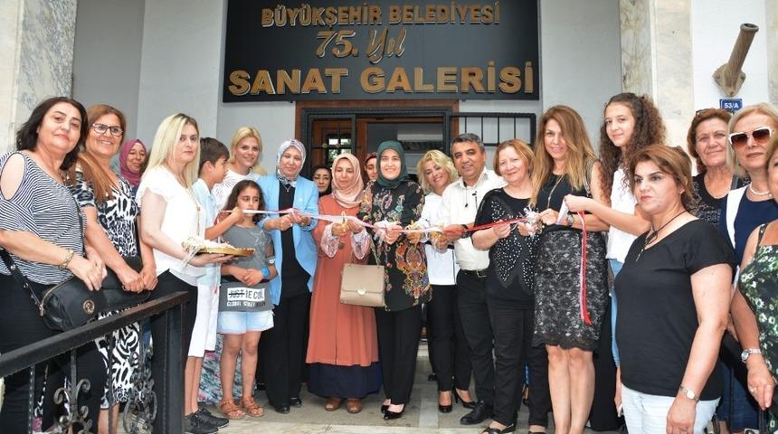 Emek ve sabır sanata d&ouml;n&uuml;şt&uuml;