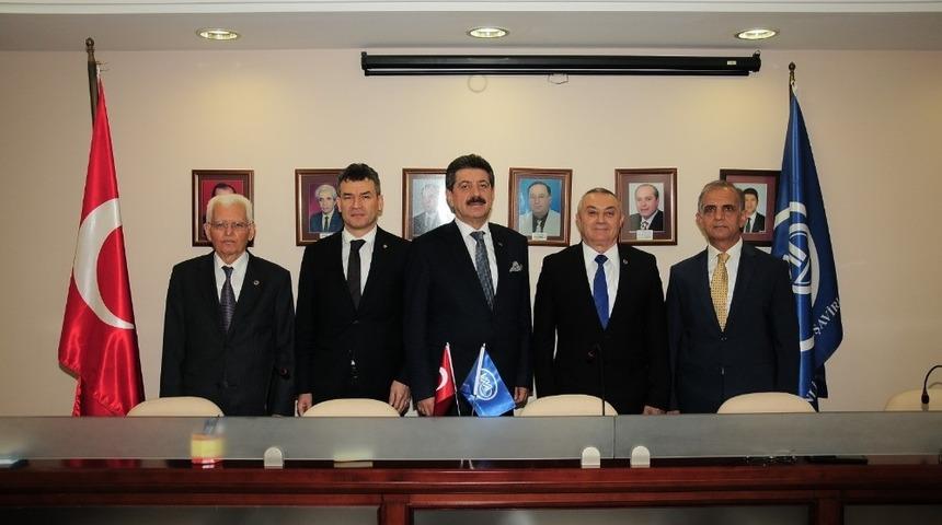 Adana Yeminli Mali Müşavirler Odası’nda görev değişimi