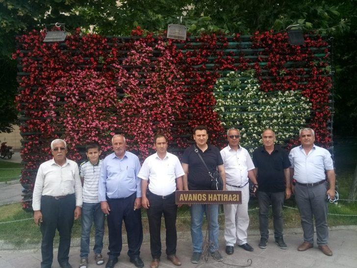 Kahta’daki şehit yakınlarına şehitlik gezisi G1