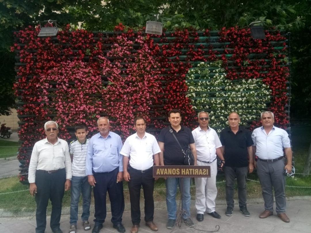 Kahta&rsquo;daki şehit yakınlarına şehitlik gezisi