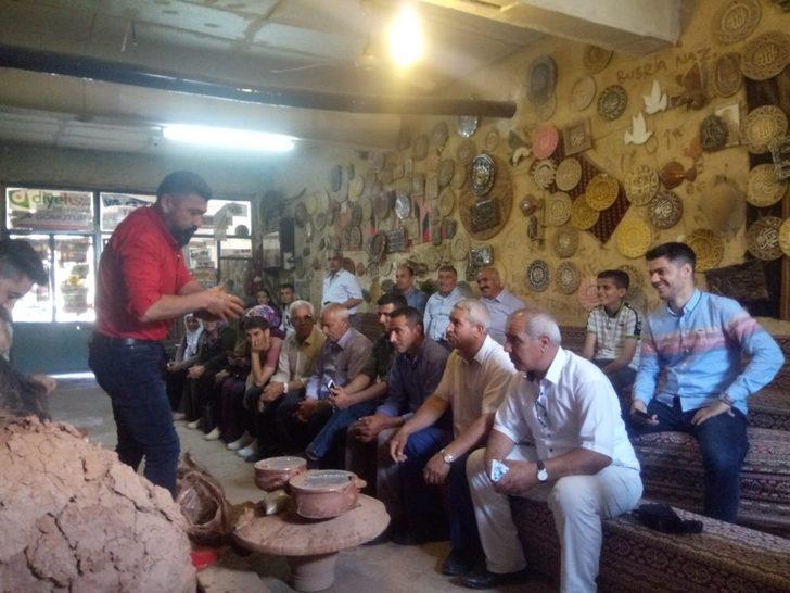 Kahta’daki şehit yakınlarına şehitlik gezisi G2