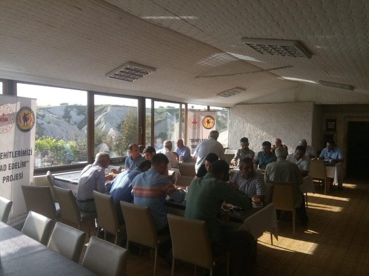 Kahta’daki şehit yakınlarına şehitlik gezisi G4