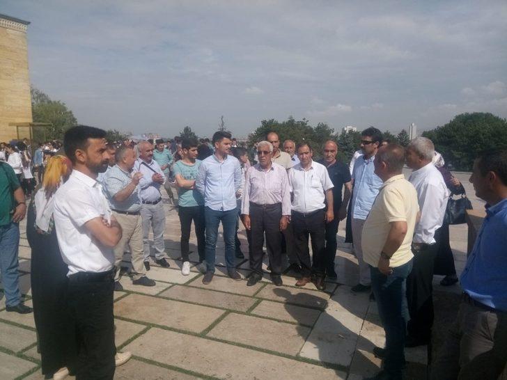 Kahta’daki şehit yakınlarına şehitlik gezisi G5