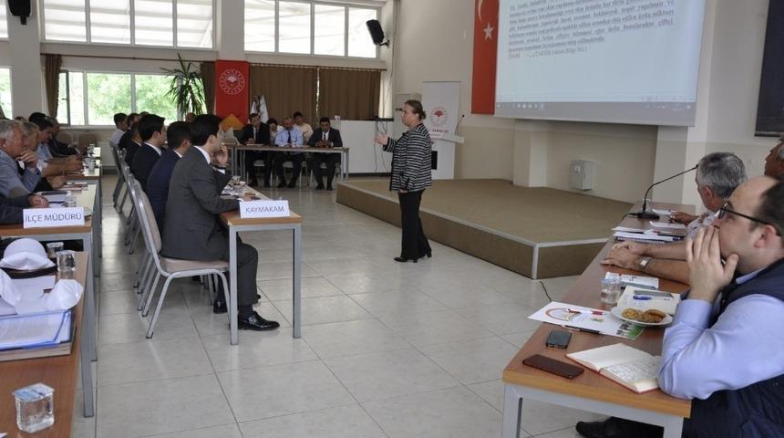 Afet Sonrası Koordinasyon Toplantısı gerçekleştirildi