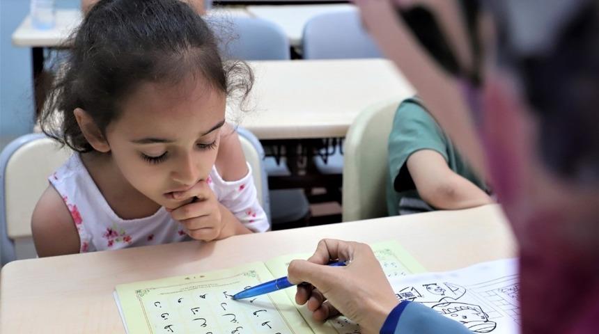 Bilgievleri yaz aylarında faaliyetlerini s&uuml;rd&uuml;yor