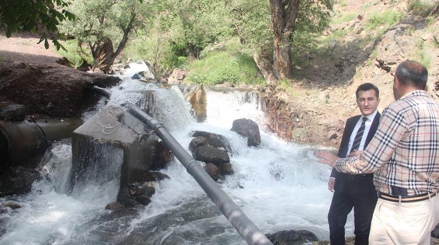 Vali Yardımcısı Duruk&rsquo;tan Otluca k&ouml;y&uuml;ne ziyaret