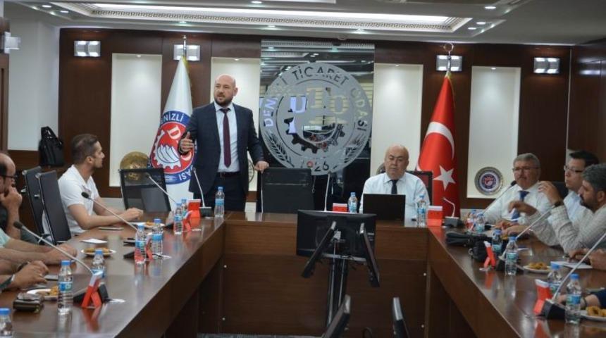 DTO&rsquo;da Aydem ve Gediz Elektrik bilgilendirme semineri yapıldı