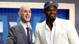 NBA Draftı’nda Pelicans, ilk sıradan Zion Williamson’ı seçti