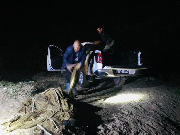 Van’da 10 bin 500 kilo kaçak avlanmış balık ele geçirildi G5