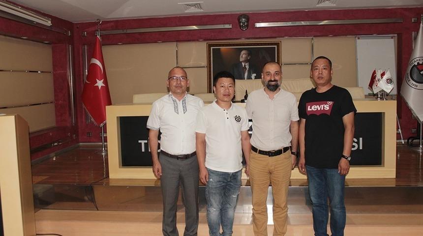 Çinli yatırımcılara Düzce anlatıldı