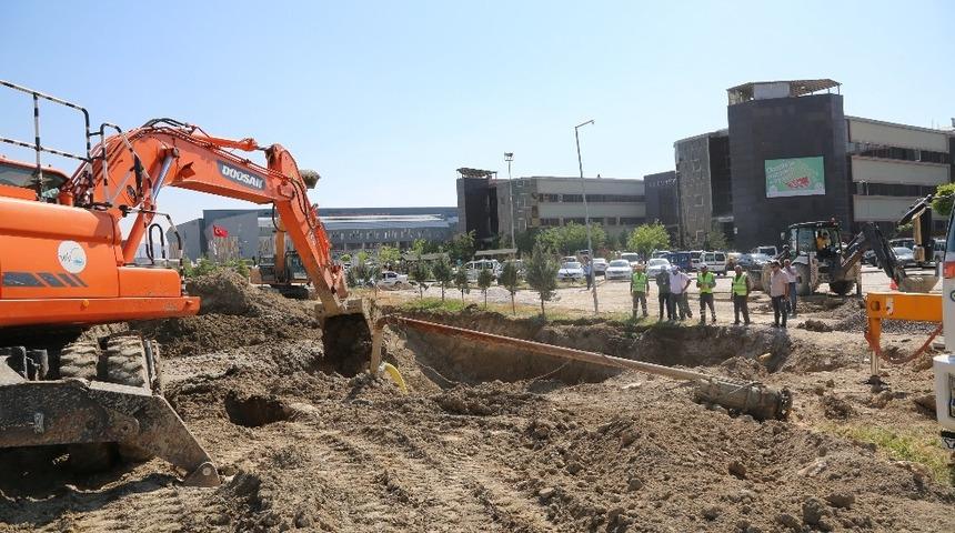 VASKİ’den drenaj çalışması