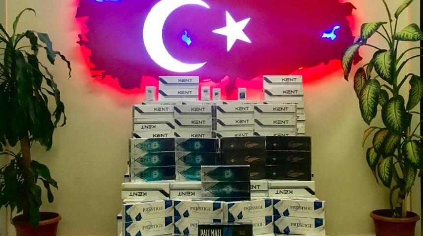Van’da 3 bin 750 paket kaçak sigara ele geçirildi
