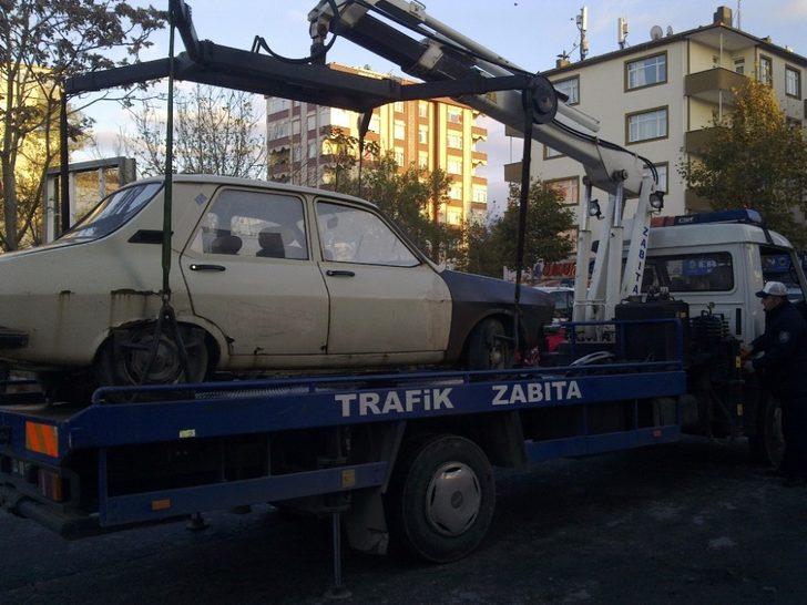 Kartal Belediyesi’nden hurda araç temizliği G4