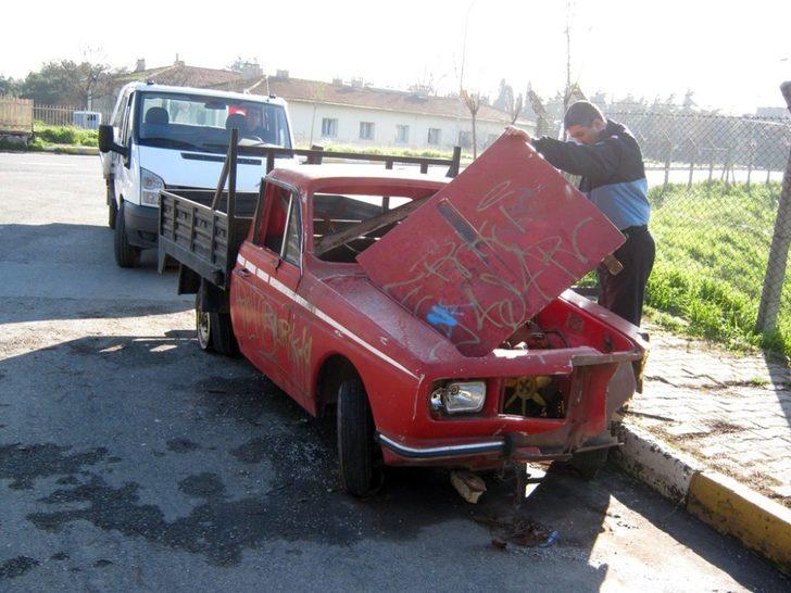 Kartal Belediyesi’nden hurda araç temizliği G5