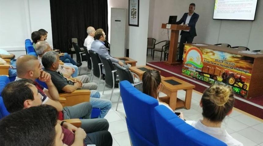 M&uuml;d&uuml;rl&uuml;k personellerine hijyen eğitimi verildi