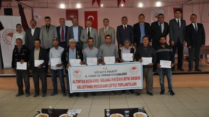 Mustafa Kurt: Altıntaş ovasının bereketi artıyor