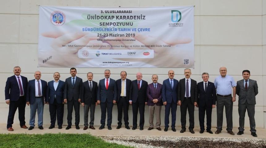 &Uuml;NİDOKAP Karadeniz Sempozyumu Tokat&rsquo;ta başladı