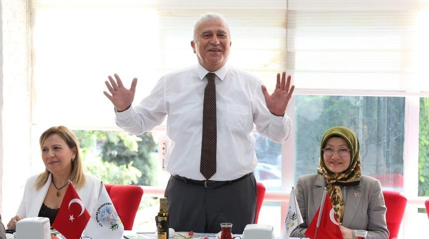 Başkan Atay&rsquo;dan muhtarlara: &ldquo;Birlikte başaracağız&rdquo;